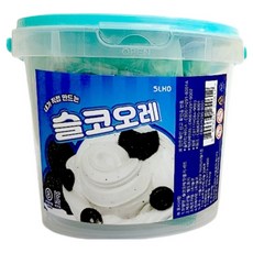 슬코 오레 만들기 슬라임, 혼합색상, 1개 혼합색상, 1개