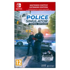 Nintendo 任天堂 SWITCH NS 警察模擬器：巡警 擴充版 中英日文歐版 Police Simulator: Patrol, 200001201515