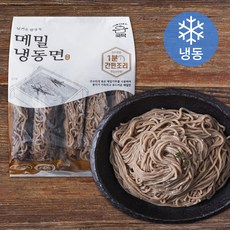 쿡탁 메밀면 5개입 (냉동), 1.25kg, 1개 1.25kg, 1개