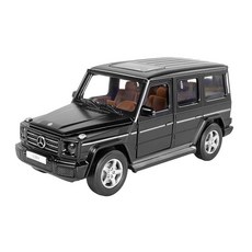kidmate 孩子王 1:32 賓士G350d LED聲光合金車 68436 黑色 合金模型車, 1個