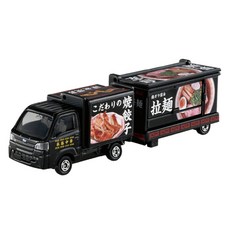 TOMICA Tiajusko Korea長142 Subaru Samba廚房拖車迷你車, 1個, 混色