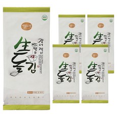 바다소리 장에찍어먹는 생돌김 반절, 5g, 5개