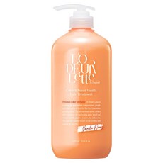 로더렛 컬러핏 번트 바닐라 헤어 트리트먼트, 1L, 1개