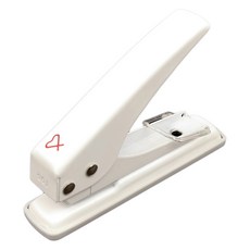 바이하츠 1공 펀치 P-901, 흰색, 1개