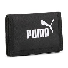 PUMA PHASE 皮夾, 黑色, 1個