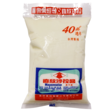 直欣 沙拉醬 600g 大包裝, 1包