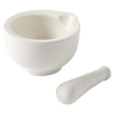 Moda Kitchen陶瓷研磨碗 藥碗 迷你研磨碗+碗組, 1組