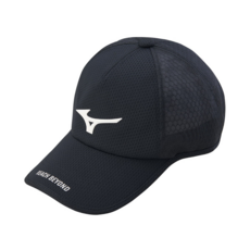 Mizuno 美津濃 運動路跑帽 J2TWB50309, 黑色, 1個