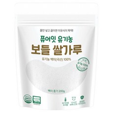 Pure Eat 優質米糊粉 糙米初期款, 200g, 1個