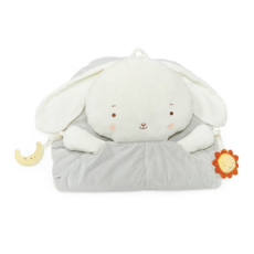 Bunnies by the Bay 遊戲墊, 101.6cmx54.6cm, 0歲以上適用, 101.6 x 54.6cm, 灰小兔