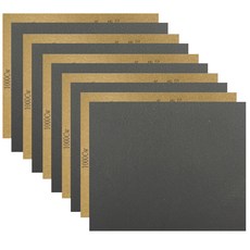 StanMan 砂紙砂紙 1000號, 10個