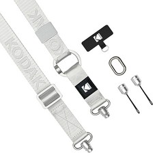 코닥 카메라 멀티 스트랩 Silver, 1개