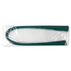 유니아트 꽃철사 27호 250p, 초록, 1개