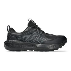ASICS 亞瑟士 GEL-SONOMA 8 GTX 男款黑色慢跑鞋，舒適透氣戶外運動鞋, 280mm, 黑色