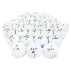 品牌混合高爾夫球 Lost Ball特A+ A 混合, 白色, 30個