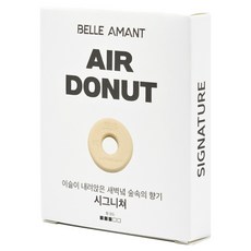 BELLEAMANT 空氣甜甜圈車用芳香劑車用芳香劑補充, 1入, 1個, 簽名