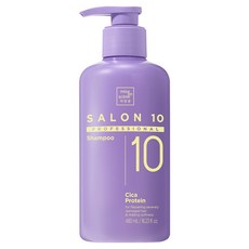미쟝센 살롱10 프로페셔널 시카 프로틴 단백질 샴푸, 1개, 480ml