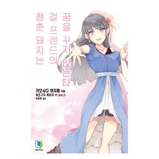 청춘 돼지는 걸 프렌드의 꿈을 꾸지 않는다 14, 디앤씨미디어, 카모시다 하지메
