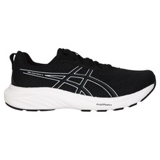 ASICS 亞瑟士 男款 GEL-CONTEND 9 4E超寬楦 慢跑鞋，舒適緩衝，透氣耐磨，黑色, 265mm