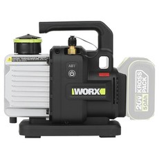 WORX 충전 진공펌프 베어툴 20V BL WU090.9, 1개