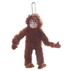 아트조이 오랑우탄 키링, 혼합색상, 1개, 20cm