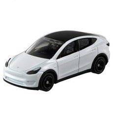 TOMICA Tia Tzu Korea 28 Tesla Model Y 初次公仔 混合色, 1個