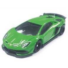 TOMICA Tia Tzu Korea 70 Lamborghini Aventador SVJ模型 混合色, 1個