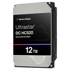 Western Digital 威騰 Ultrastar HDD, HC520 SAS, 12TB
