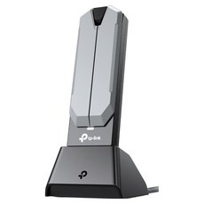 티피링크 BE6500 WiFi 7 하이 게인 USB 무선 랜카드, 1개, Archer TBE400UH