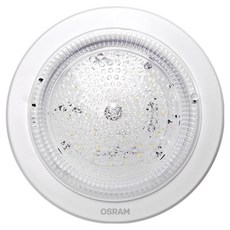 오스람 LED 원형 직부등 243mm 15W, 화이트 + 주광색, 1개