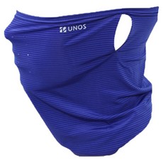 UNOS Incontro涼感多功能運動面罩, 藍線, 1個