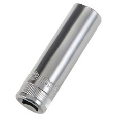 SATA 六角長套筒 8mm 12401, 1個