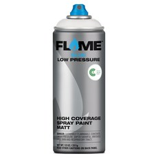 모로토우 FLAME Blue 스프레이 557, 900 pure white(557159), 1개, 400ml