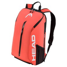 HEAD 海德 旅行後背包網球包 25L, 螢光橘 (FO), 1個