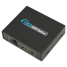 컴스 HDMI 1 x 2 분배기, PV453, 1개