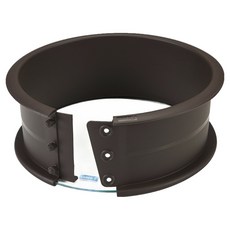 lurch Ruchi烘焙不沾白金矽膠環形模具 模具+玻璃底 20cm組, 1組