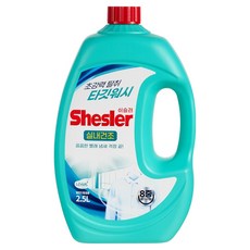 쉬슬러 타깃워시 실내건조 일반 드럼 액체세제 본품, 2.5L, 1개 1개, 2.5L
