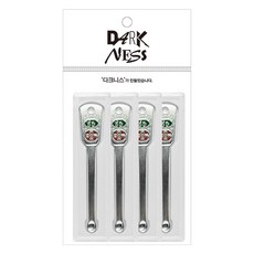Darkness 銀耳挖, 4入, 1個