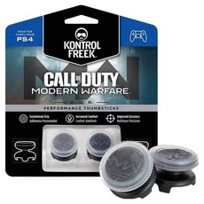 호후 PS5 플스5 XBOX 듀얼센스 게임패트 컨트롤러 키높이 스틱 캡 커버 필템 2p, 콜옵 MW 투명, 1개