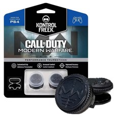 호후 PS5 플스5 XBOX 듀얼센스 게임패트 컨트롤러 키높이 스틱 캡 커버 필템 2p, 콜옵 MW 블랙, 1개
