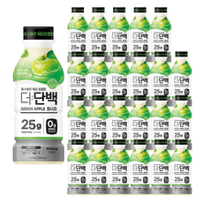 빙그레 건강tft 더단백 워터 프로틴 청사과, 24개, 400ml