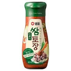 Sempio 膳府 鄉村式包飯醬汁 擠壓瓶裝, 350g, 1個