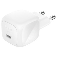 벨킨 갤럭시 S25 / 아이폰16 / 아이패드 USB C타입 PD 3.1 PPS 초소형 고속 충전기 45W WCA013krWH, 1개, 화이트
