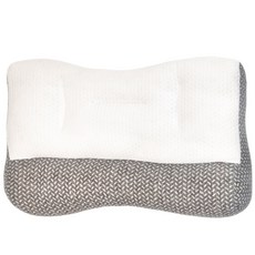 理享家 日式頸椎矯正枕,60 x 48cm, 混和顏色,舒適支撐改善睡眠, 1個