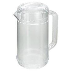 mir 重複使用多次用PC水壺水瓶, 2L, 1個, 透明