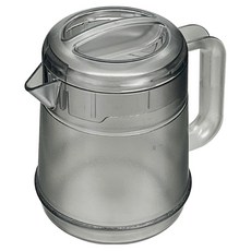 mir 重複使用多次用PC水壺水瓶, 1L, 1個, 煙霧