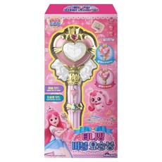 애들랜드 캐치티니핑 극장판 티니핑 버블 요술봉, 1개, 핑크 1개, 핑크