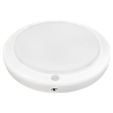 LED 방습 스마트 원형 센서등 15W DS, 화이트 + 주광색, 1개