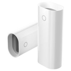 GOOSPERY Apple Pencil充電轉接器, 2cm, 白色, 2個