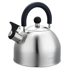 CHEFLINE 不鏽鋼笛音茶壺 CLRW-WK18A, 模版, 1個, 1.8L